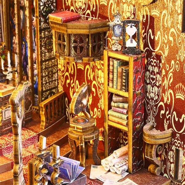 Everything You Need to Build Your Own Beautiful, Enchanting Library at Home.