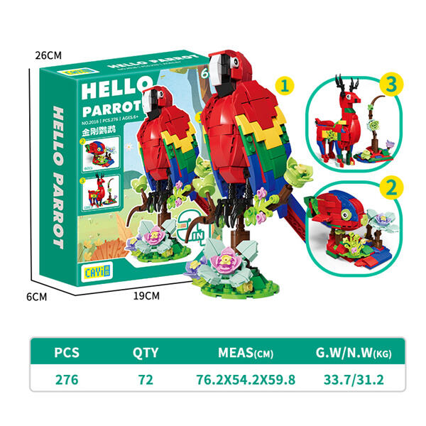 Let Your Imagination Run Wild with the Magnetic Building Block Se