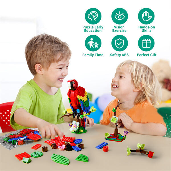 Learning Blocks Toys for Early Childhood Education