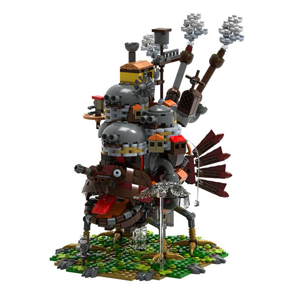 Enter a World of Knights and Dragons with Castle Blocks