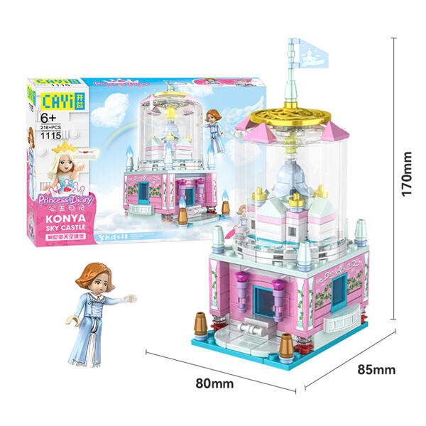 Bring out the builder in your child with the Block House Toy