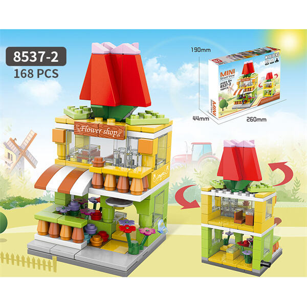 Comment les Blocs de Construction Peuvent Inspirer l'Imagination