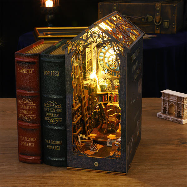 Build Your Own Unique Harry Potter Book Nook