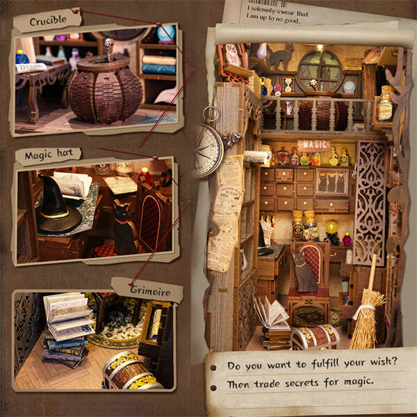 Unleash Your Imagination in Our Mystical Book Nooks.