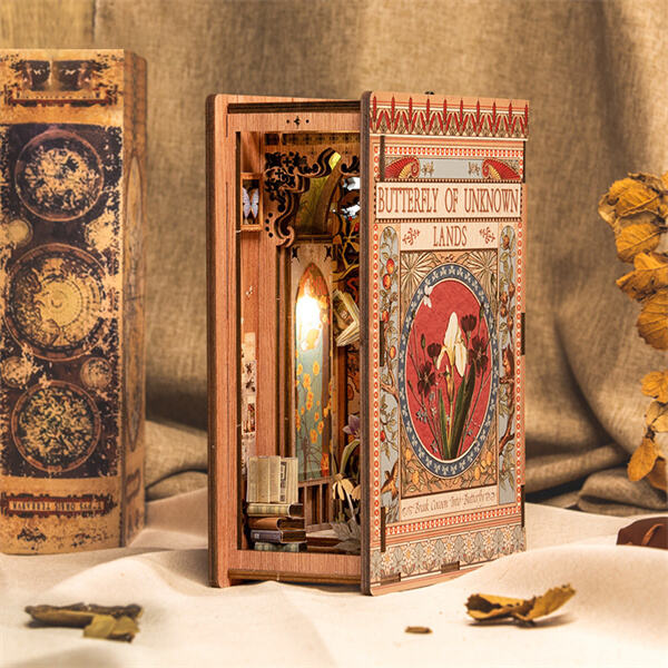 Maximisez votre espace de vie avec un kit de coin bibliothèque.
