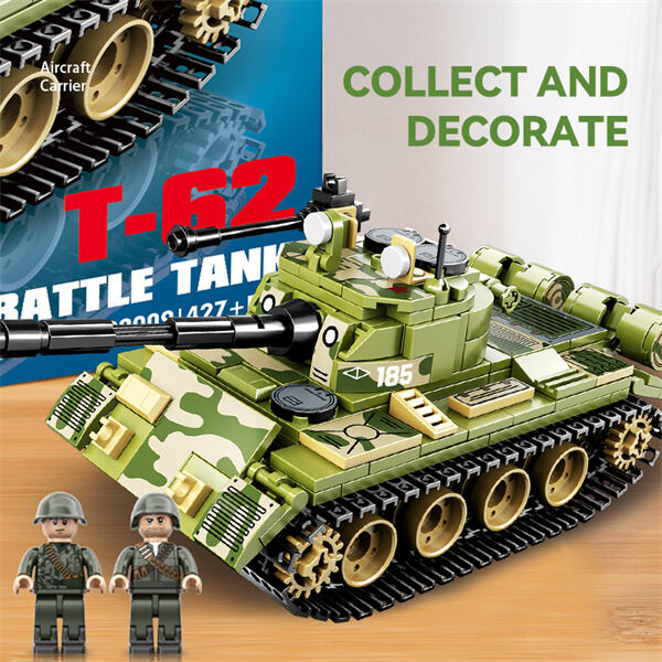 Enhancing Leadership and Teamwork Through Military Building Blocks