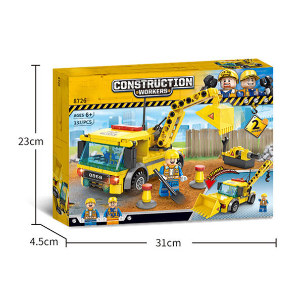 Unlock your potential as an aspiring architect with the Master of Architecture building blocks toy