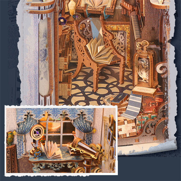 Ta Hem Hogwarts med Book Nook Harry Potter Kit