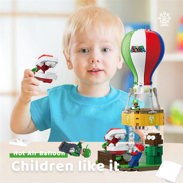 Endless Possibilities - Unleash Your Imagination with a Block Toy Se