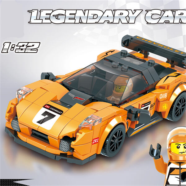La construction rencontre le plaisir avec Build a Car Blocks !