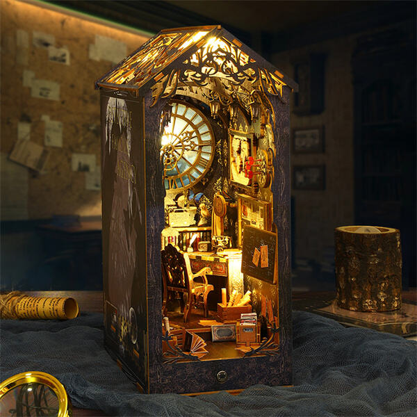 Immerse Yourself in the Wizarding World with a Handmade Book Nook
