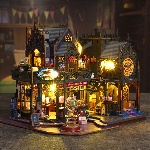 Step Into Another World with 3D Book Nook