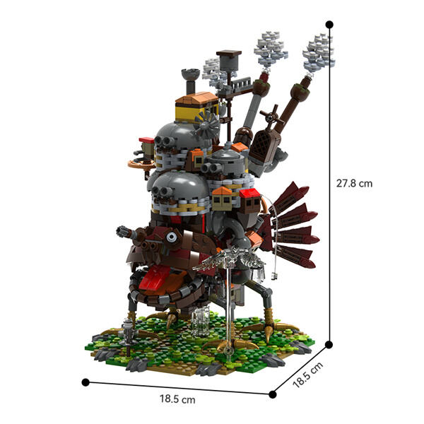 Construct a Palace with Castle Block Sets