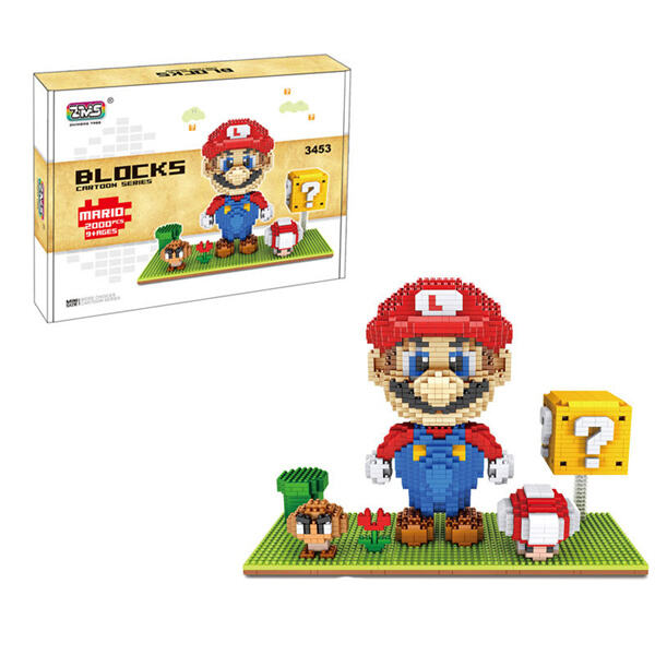 Créez des Niveaux et des Défis Personnalisés avec des Briques de Construction Super Mario