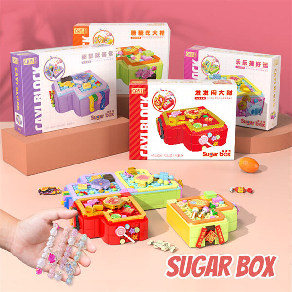 Pastel Building Blocks for modern playtime