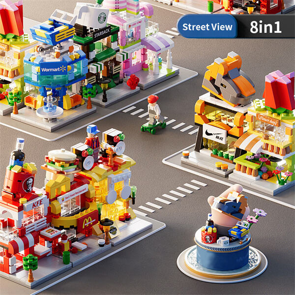 Stimulez les compétences en résolution de problèmes et en espace de votre enfant avec notre jeu de blocs de construction