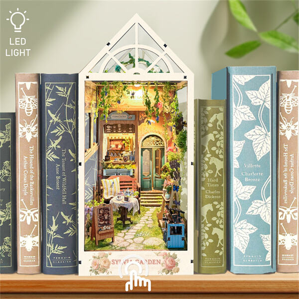 Expand Your Living Space with a Book Nook Garden House