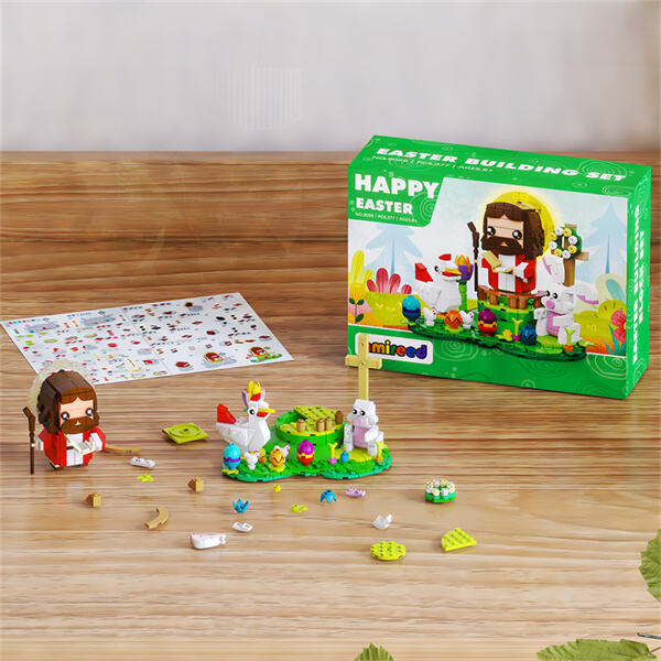 A History from LEGO to Nanoblocks