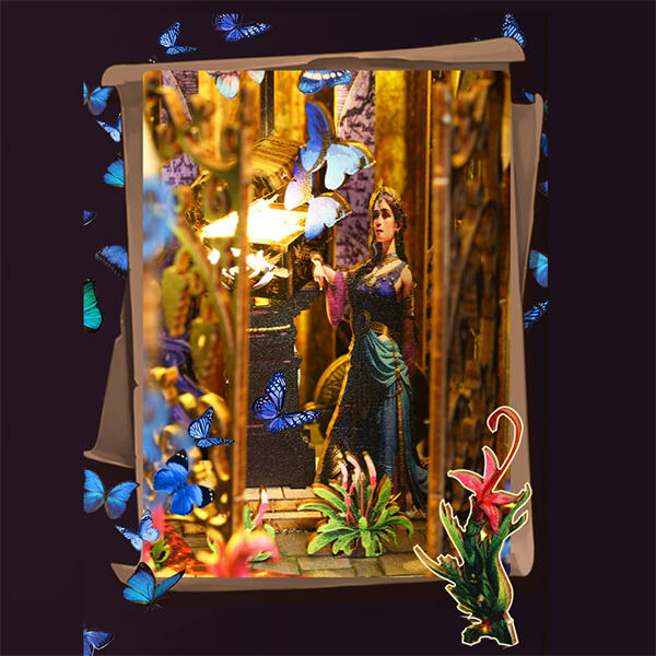Apportez le charme de Harry Potter chez vous avec le Book Nook Ki