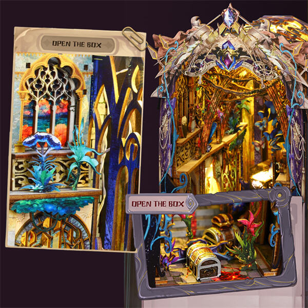 Create a mystical reading sanctuary with these fantasy book nook ideas
