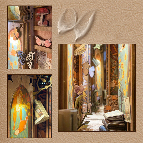 Discover spells and enchantments within the pages