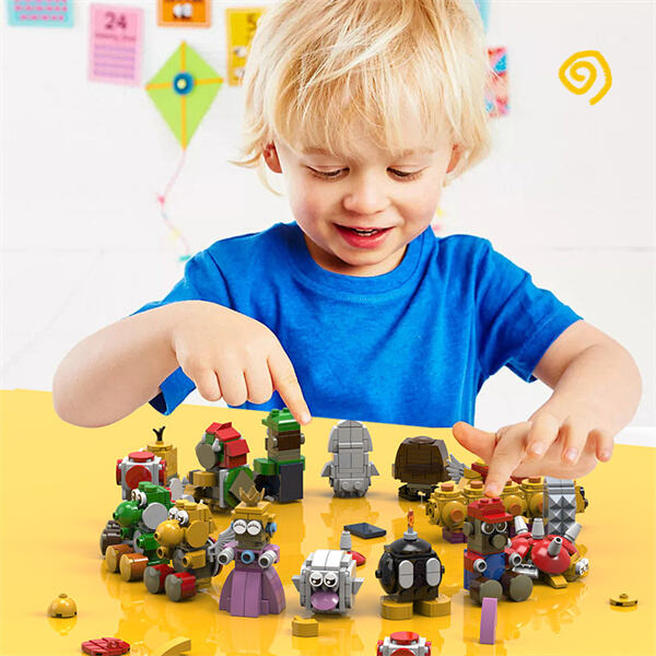 Blocs de construction non-toxiques pour les tout-petits