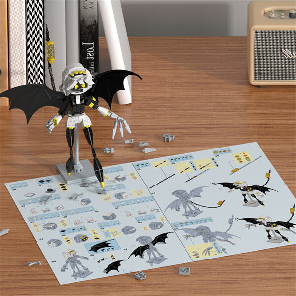 The Endless Possibilities of Building Block Sets