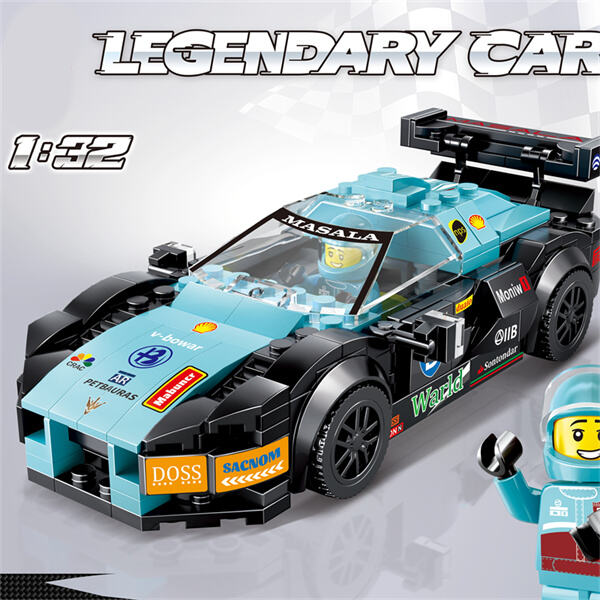 Laissez la construction commencer - Construisez votre voiture de rêve avec Build a Car Blocks !