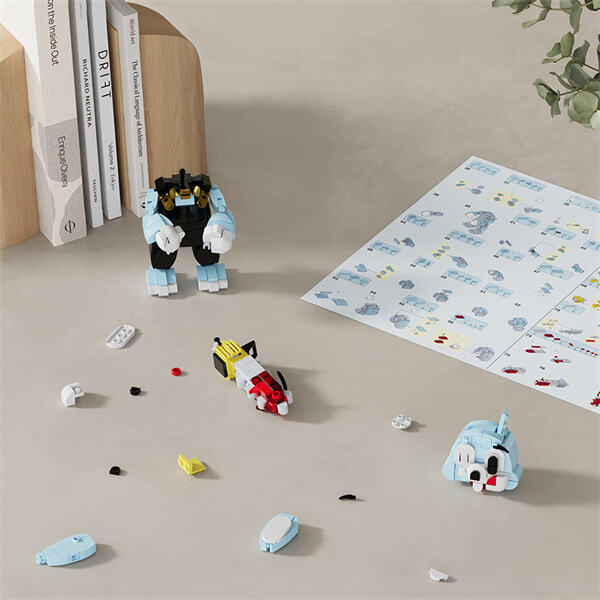 A variety of toy blocks at Walmar