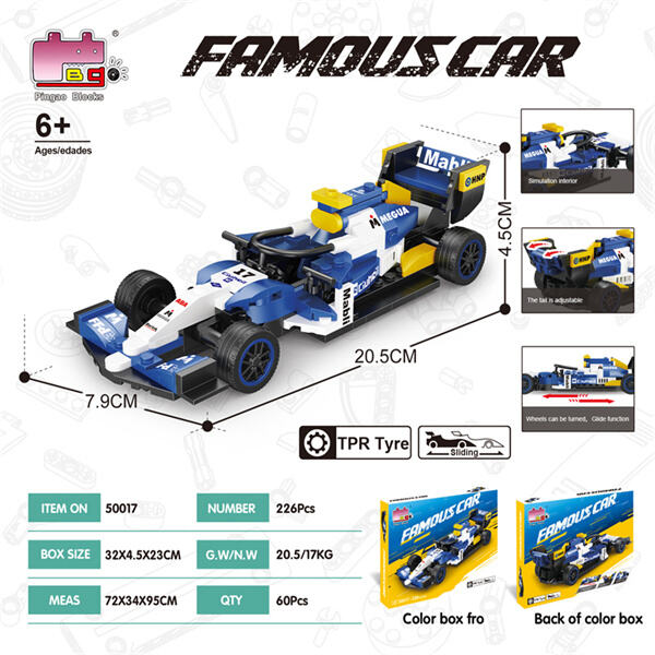 Building Model Cars Together