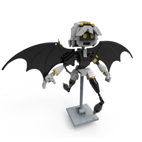 The World of Small Building Block Toys