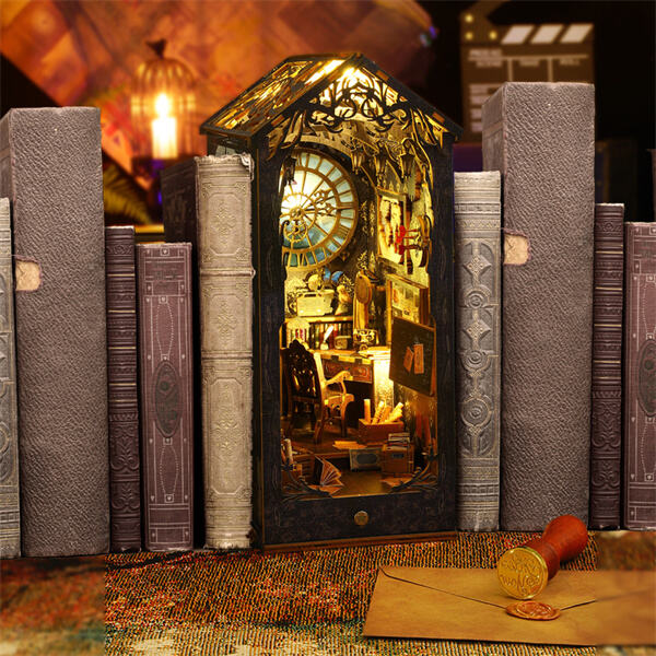 Crafting Hogwarts-Inspired Book Nook for Your Home