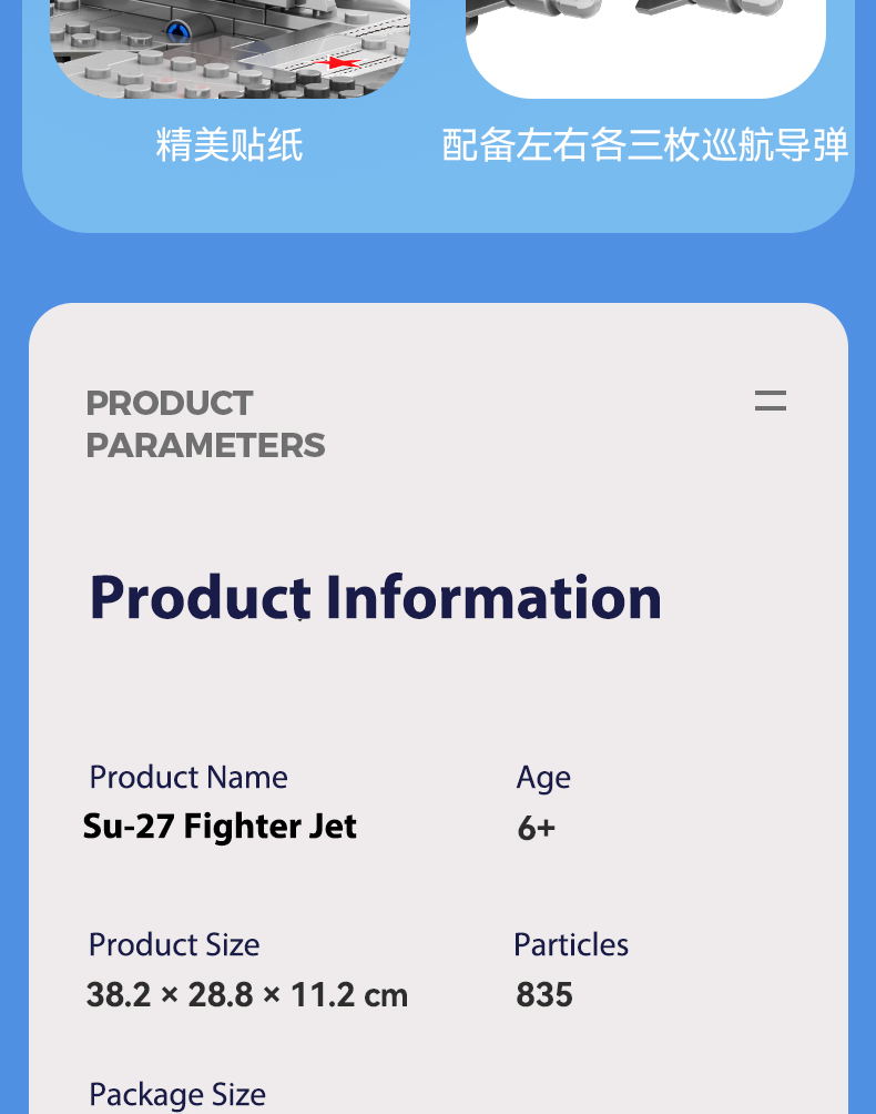 product cayi su 27 fightet jet military transport helicopter aircraft fighter military plane building block set airplane toys for kids-62