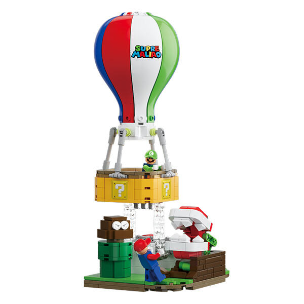 From Towers to Castles - Create Your Own World with a Block Toy Se