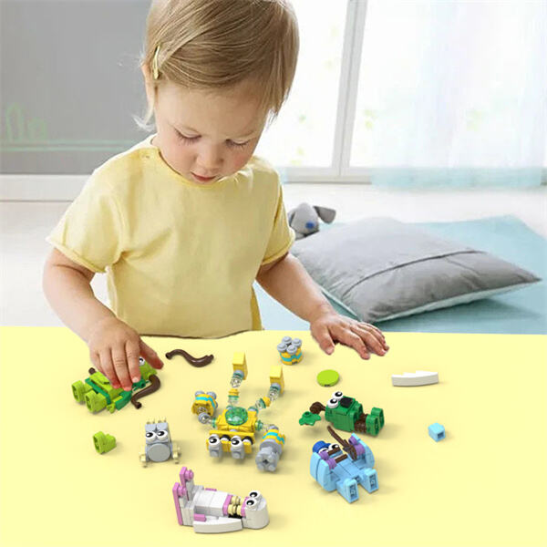 Les avantages de jouer avec des jouets My Blocks