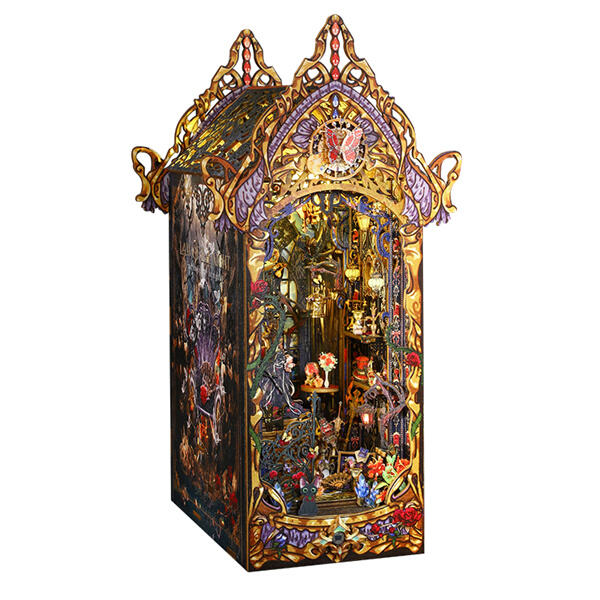 Apportez l'enchantement de Poudlard à votre bibliothèque avec Book Nook Diagon Alley.