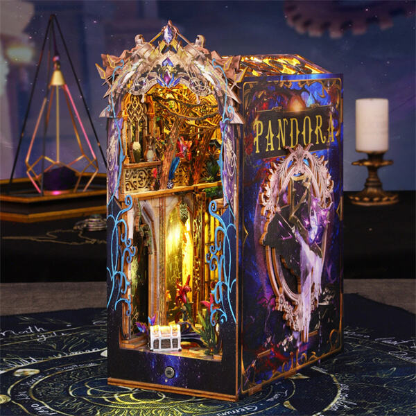 Vivez la magie de Poudlard avec le Harry Potter Book Nook Ki