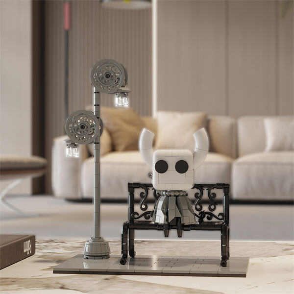Crée des constructions amusantes mais stimulantes avec des blocs de construction miniatures