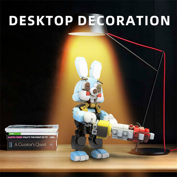 Satisfaites votre passion pour la construction avec les jouets de construction Mini Blocks
