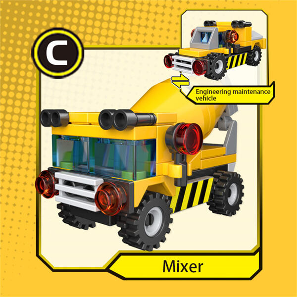 Vis l'excitation de construire ta propre collection de voitures jouets
