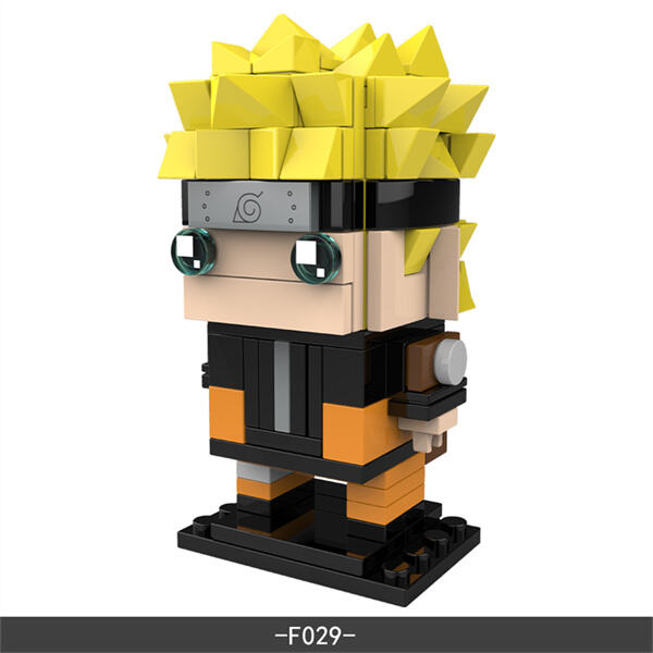 Rejoins l'aventure pleine d'action avec les jouets de construction Naruto