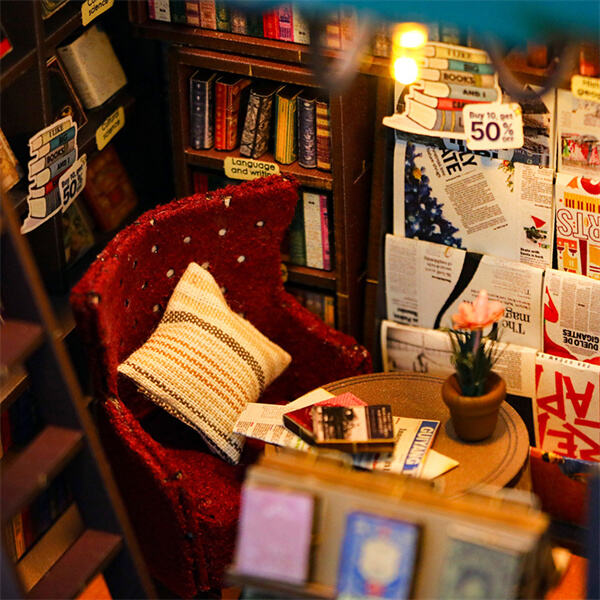 Elevate Your Reading Experience with Up Book Nook