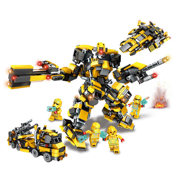 Building with Geomag and Magna-Tiles