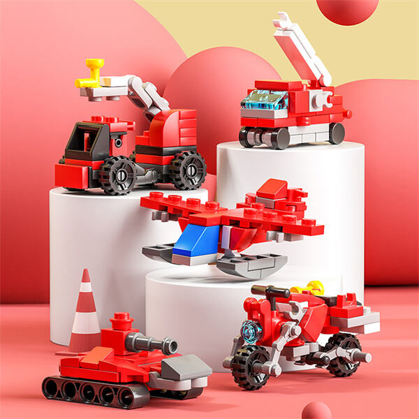 Qualité et Plaisir se Rencontrent avec les Blocs de Construction Block City Toy