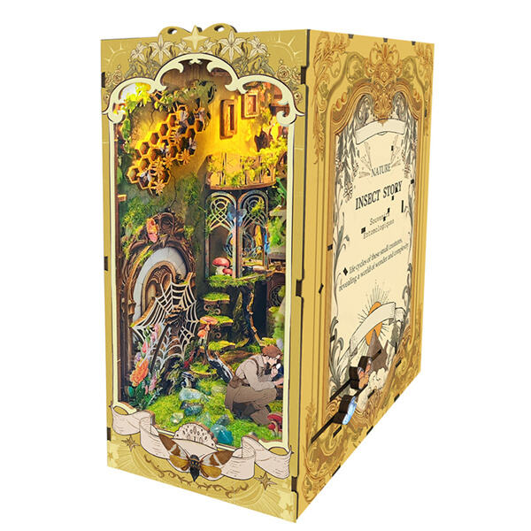 Amenez la nature à vous avec un kit de serre Book Nook