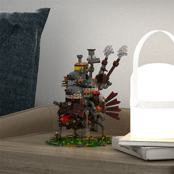 Personalizing your block castle to suit your style