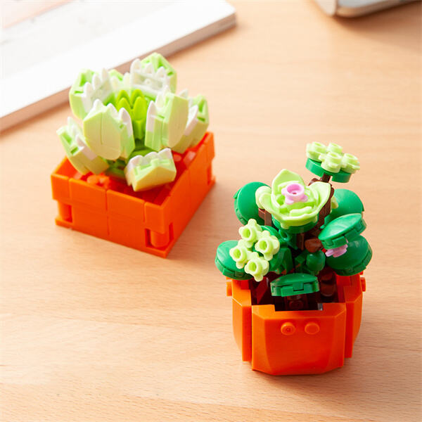 Experience miniature engineering with micro building block sets.