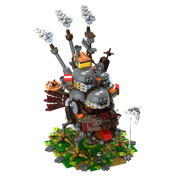 Make Your Princess Dreams Come True with Building Blocks Princess Castle