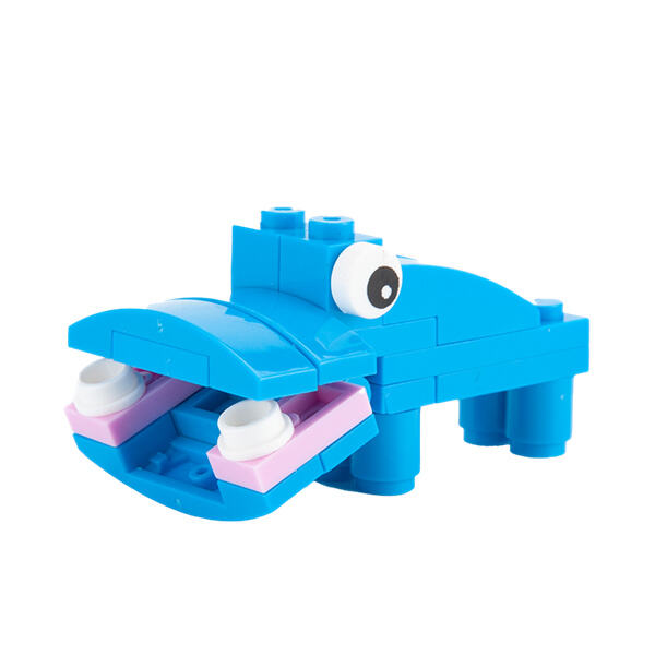 Stimulez l'imagination de votre enfant avec des ensembles d'animaux en briques de construction