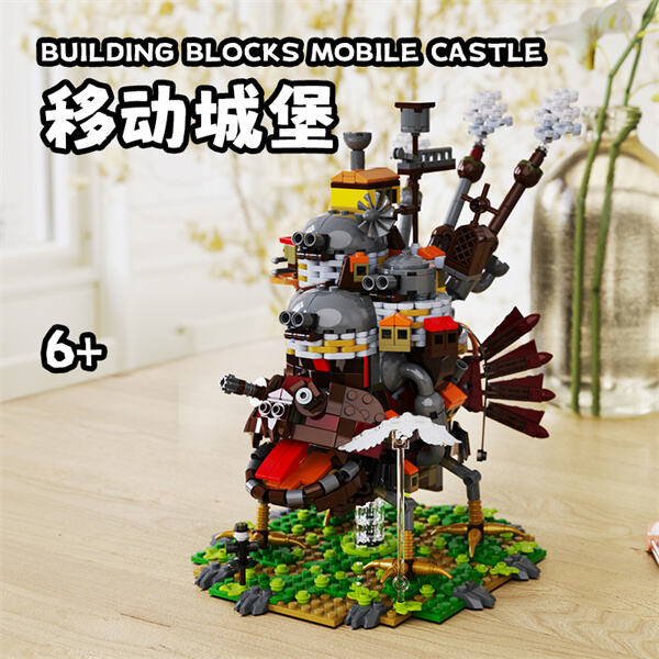 Create your own fairy tale with our castle building se